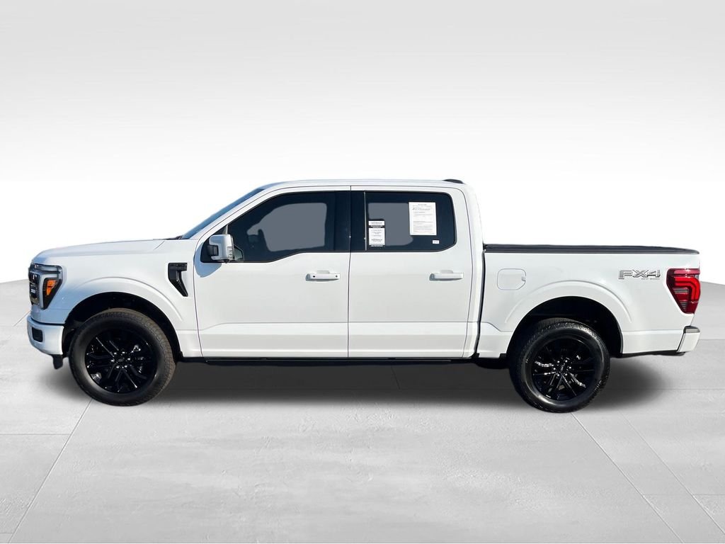 Used 2025 White Ford Lariat image 2