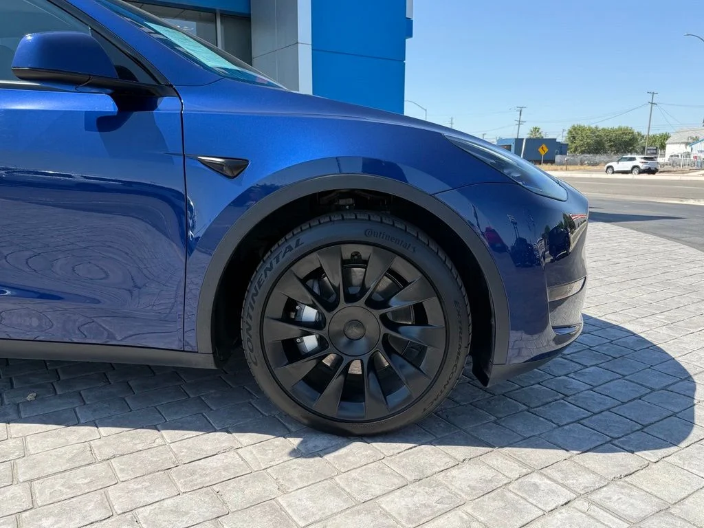 Used 2024 Blue Tesla Long Range image 5