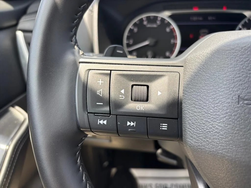 Used 2025 Black Nissan SV image 15