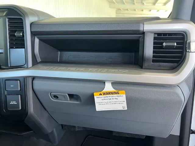 New 2026 Oxford White Ford F-350® XL image 53