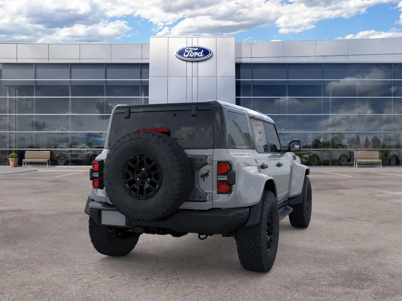 New 2026 Avalanche Gray Ford Raptor® image 33