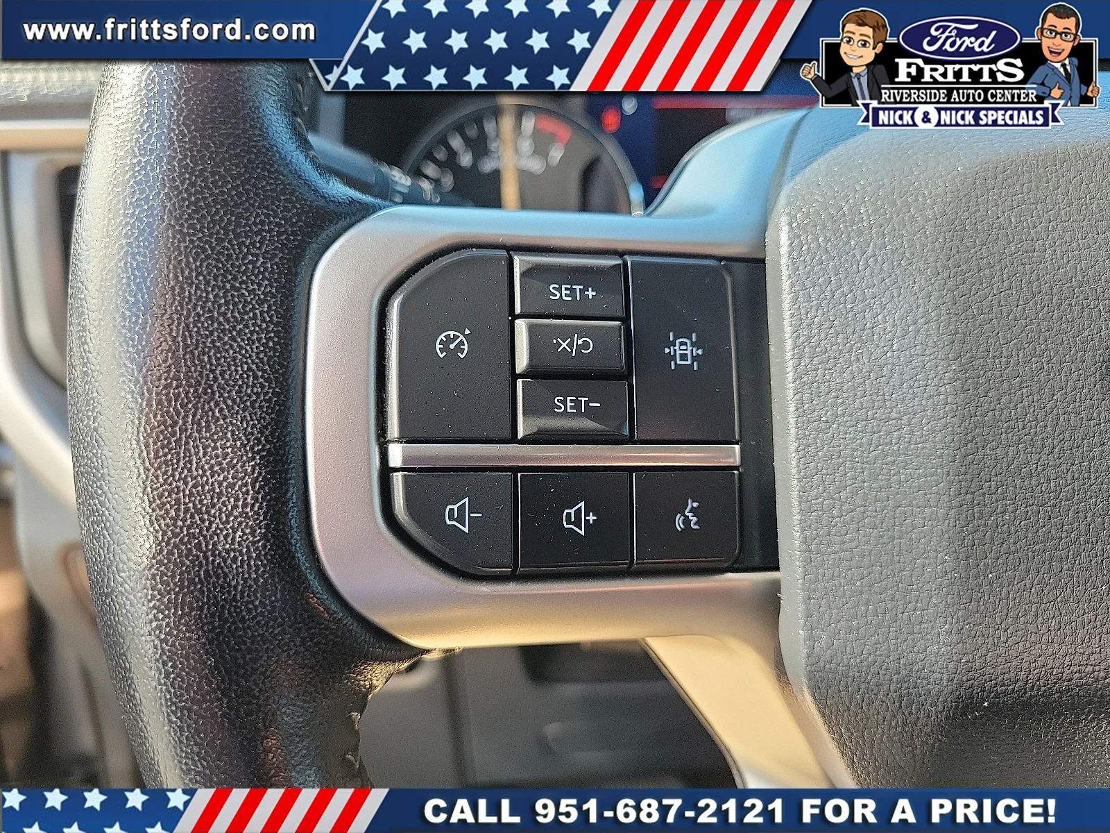 Certified Used 2023 Silver Metallic Ford XLT image 6