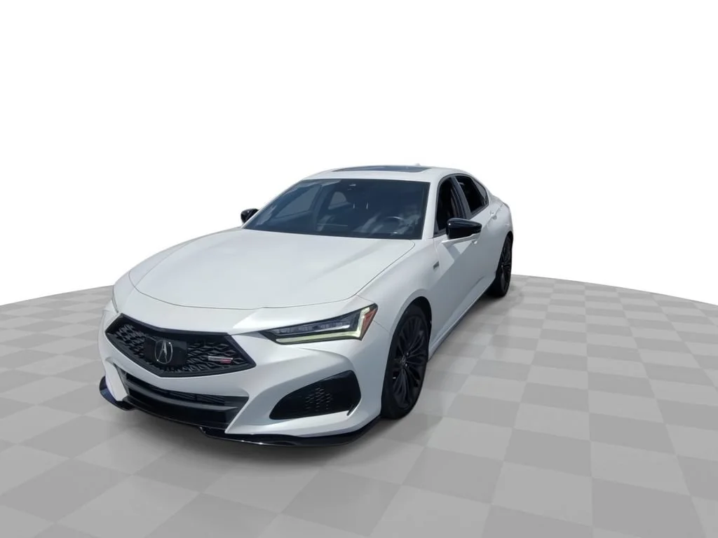 Used 2021 White Acura Type S image 3