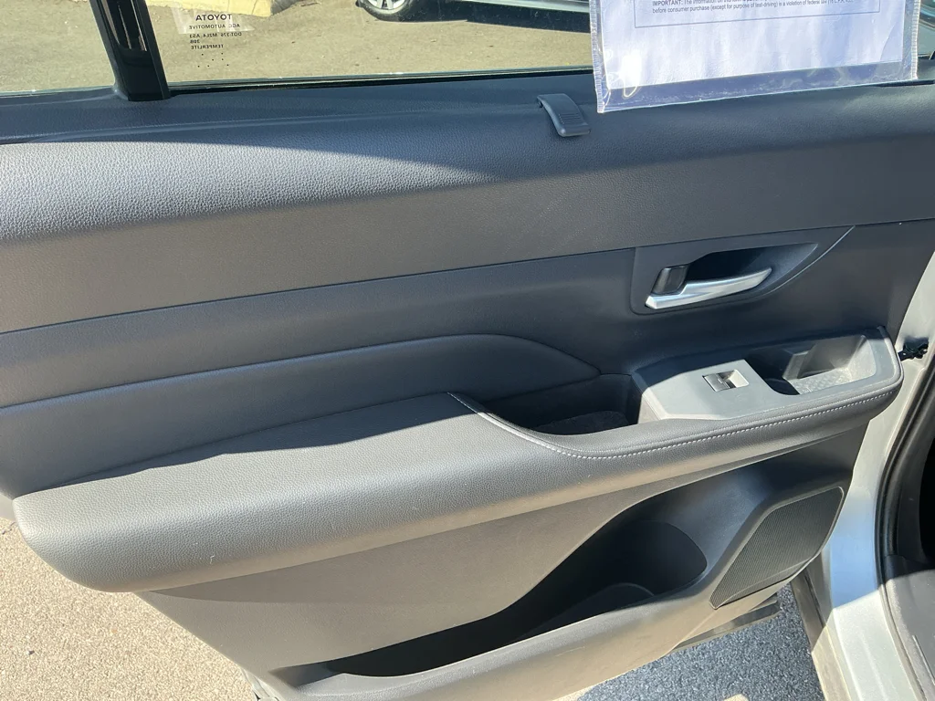 Used 2025 Celestial Silver Metallic Toyota XLE image 21