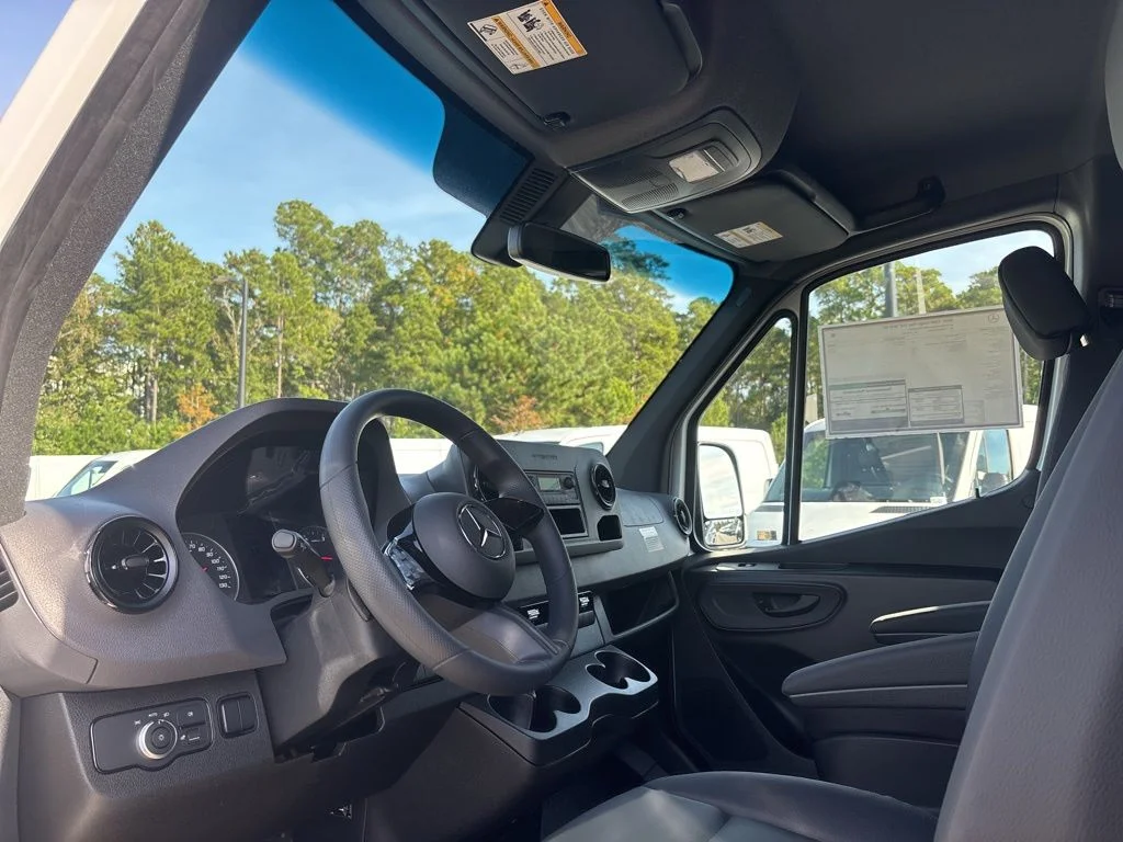 New 2026 Arctic White Mercedes-Benz w/ Ranger Contractor PKG image 33