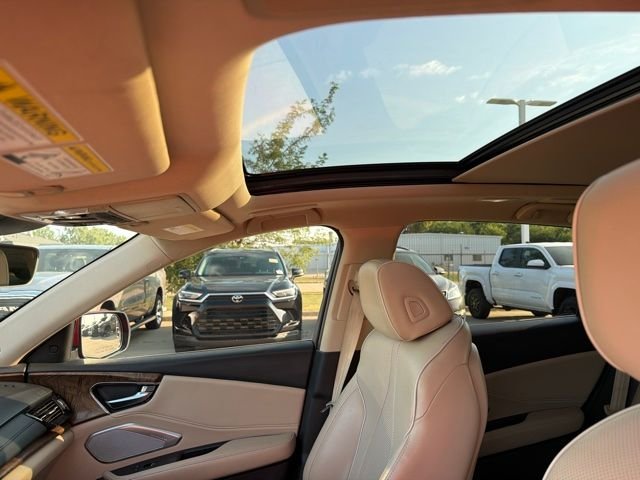 Used 2019 Red Acura Advance Package image 6