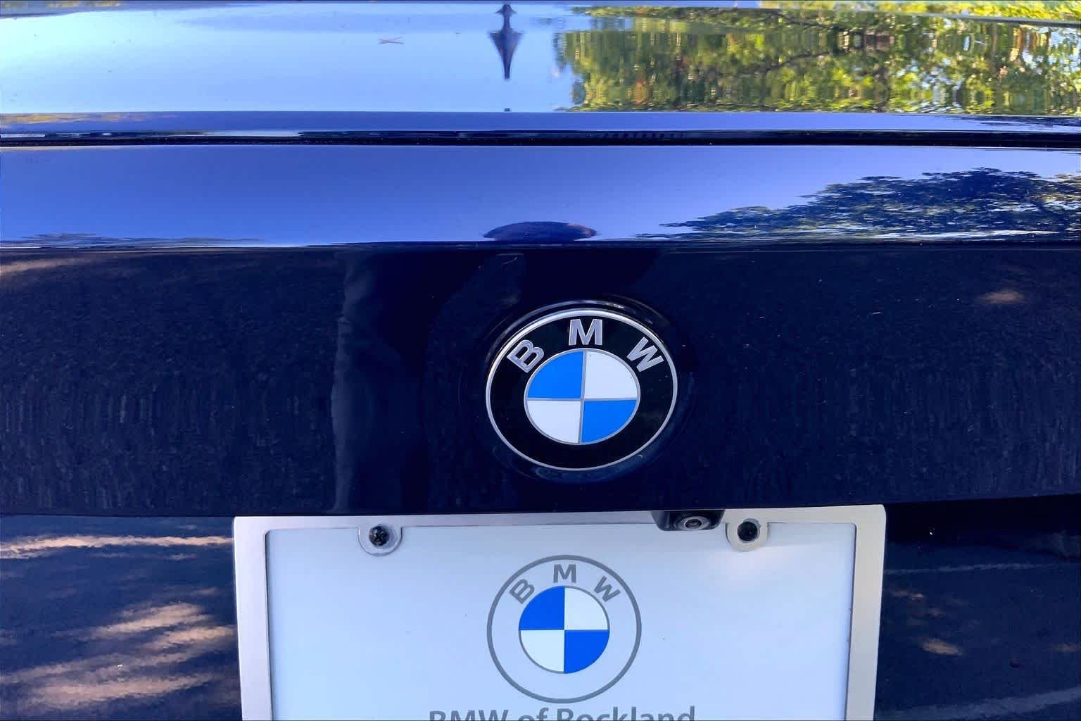 Used 2020 Tanzanite Blue II Metallic BMW M340i xDrive image 30