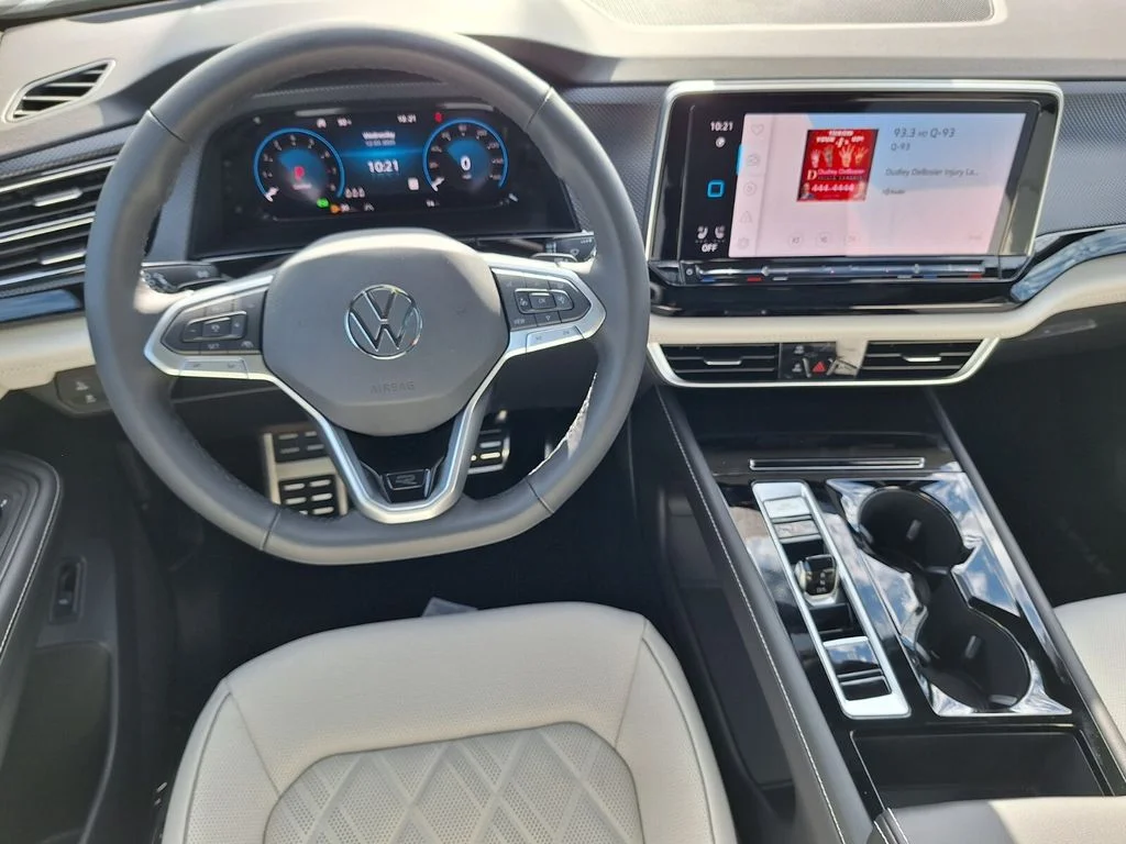 New 2026 Black Volkswagen 2.0T SEL Premium R-Line image 21