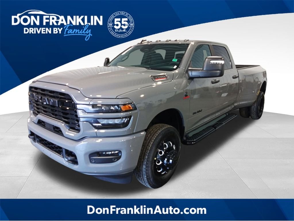 2026 RAM 3500 Big Horn 4X4 Crew Cab LWB's photo