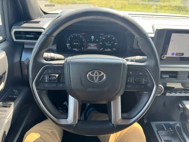 Used 2024 White Toyota TRD Off-Road image 18