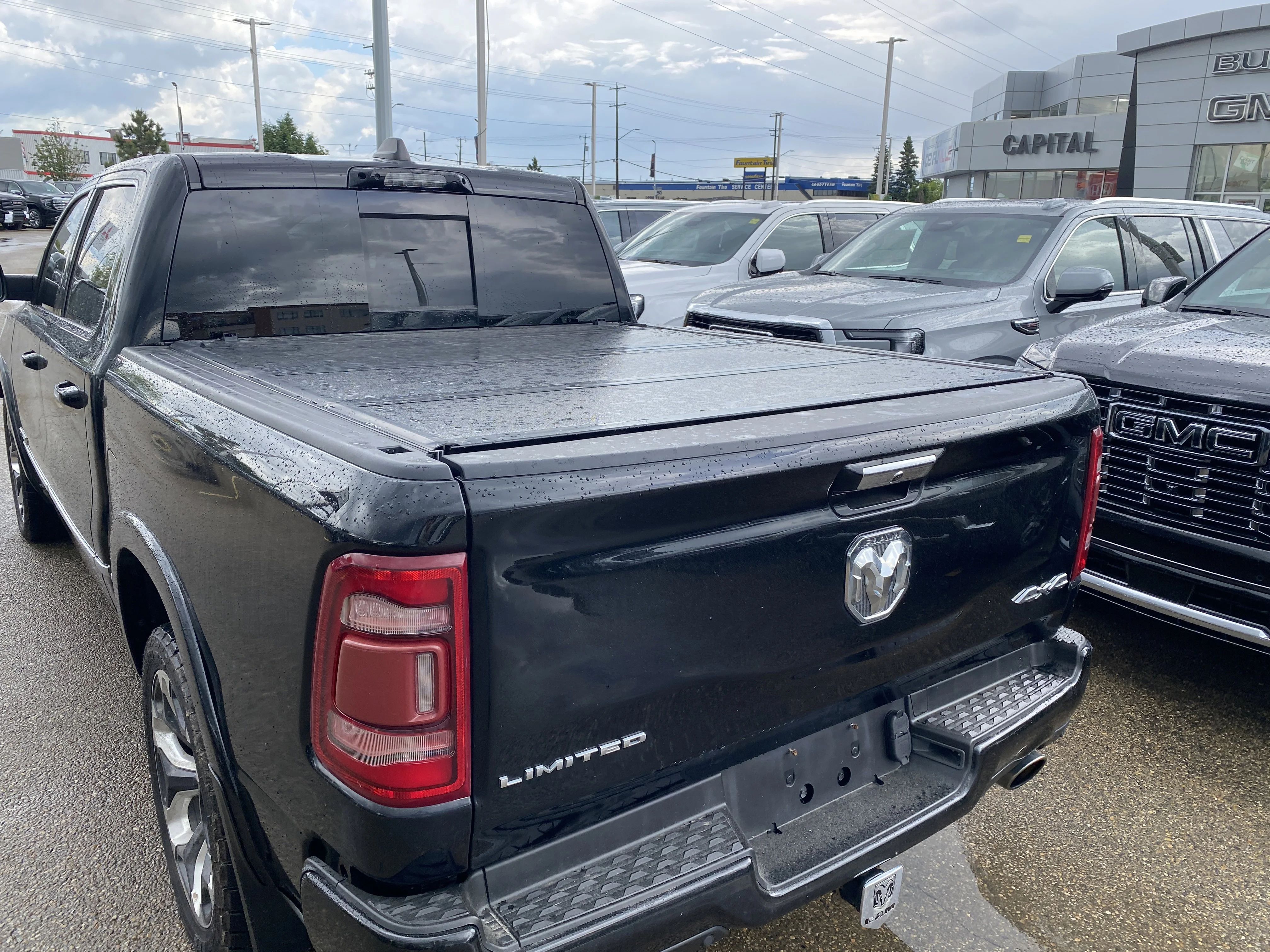 Used 2021 Black Ram Limited image 4