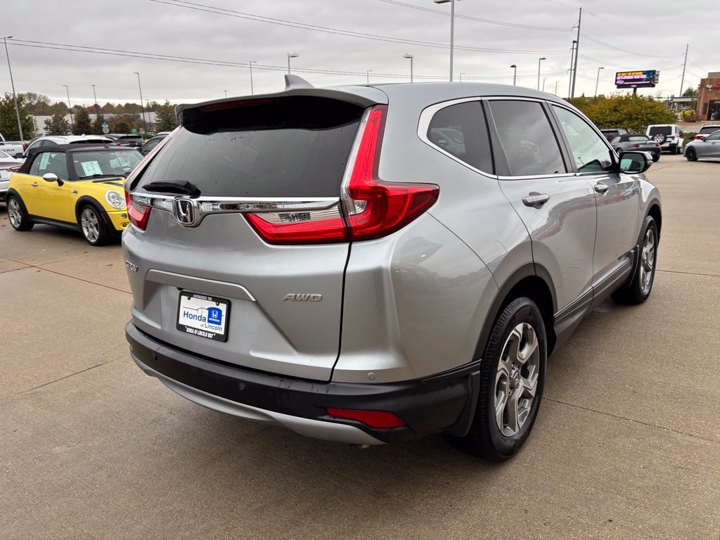 Used 2018 Silver Honda EX-L image 5