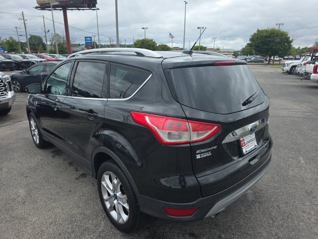 Used 2014 Black Ford Titanium image 6