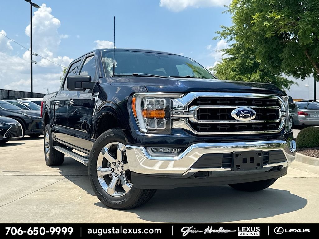 2022 Ford F-150 XLT 4x4 SuperCrew 5-1/2 Box's photo