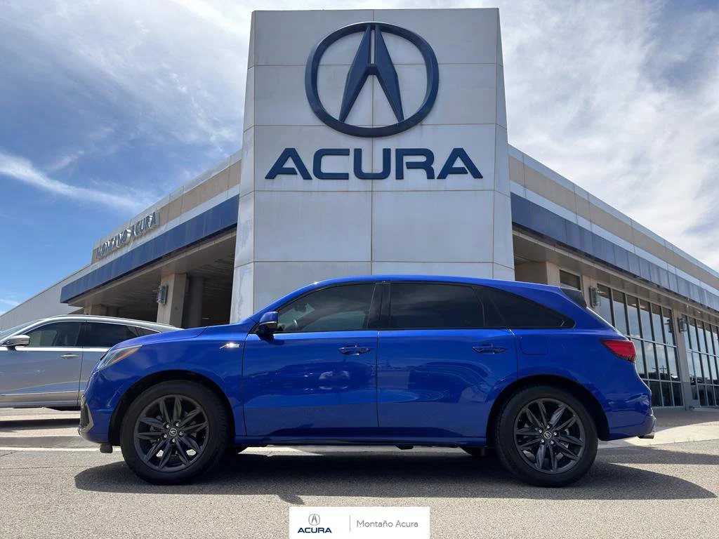 2020 Acura MDX SH-AWD w/Technology & A-Spec Package's photo