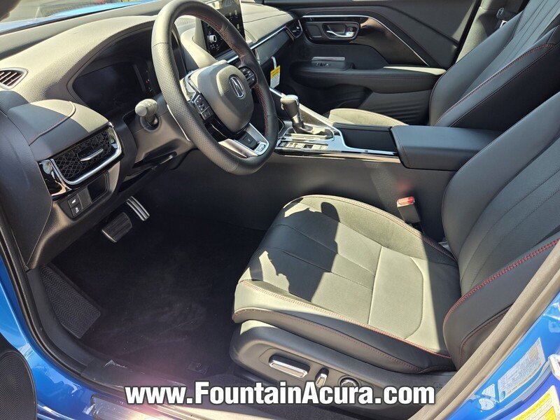 New 2026 Double Apex Blue Pearl II Acura W/A-SPEC ADVANCE PACKAGE image 5