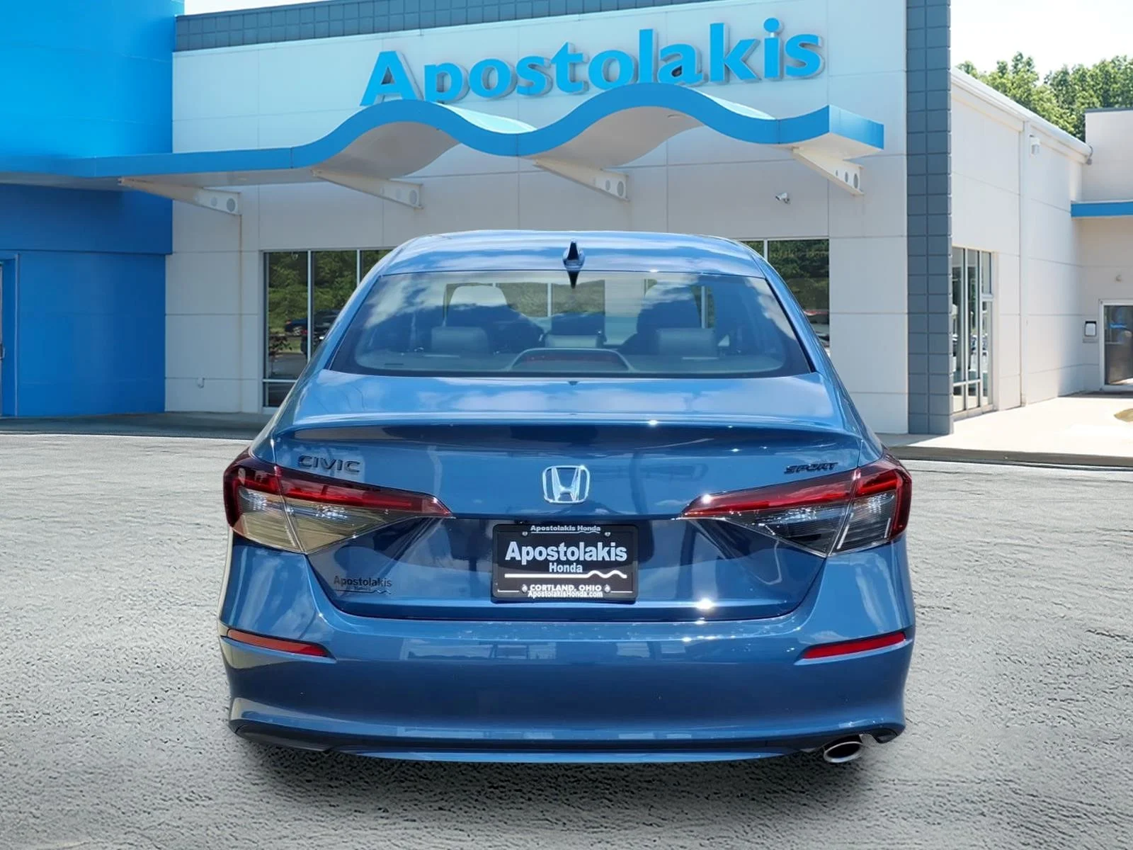 New 2026 Blue Lagoon Pearl Honda Sport image 4