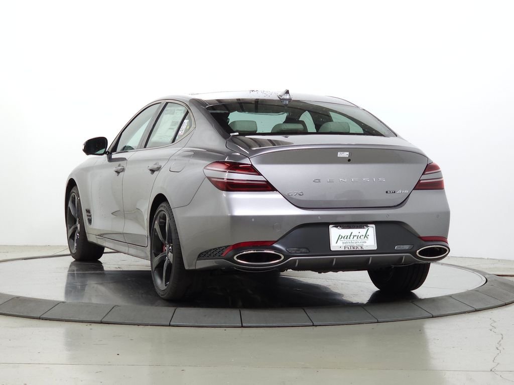 New 2026 Silver Genesis 3.3T SPORT PRESTIGE image 5