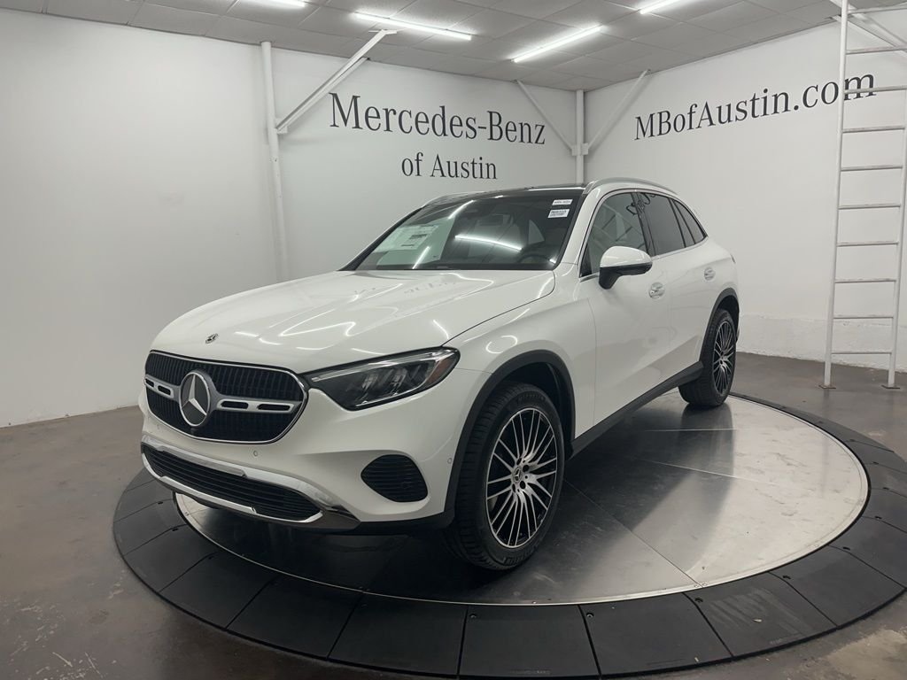 Used 2026 White Mercedes-Benz GLC 300 image 3