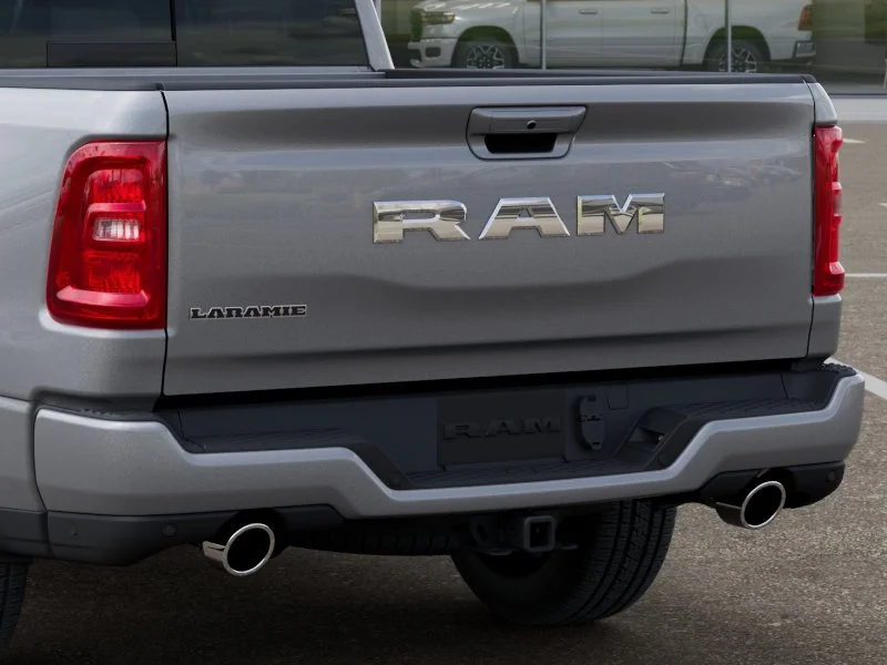 New 2026 Billet Silver Metallic Clear-Coat Exterior Paint RAM Laramie image 40