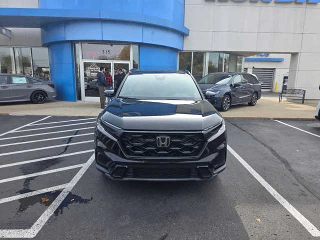 Certified Used 2026 Crystal Black Pearl Honda Sport-L image 2