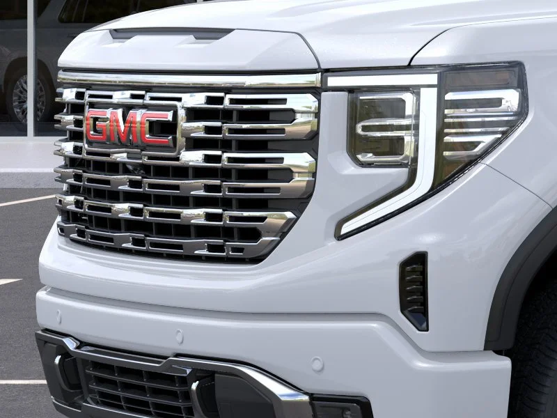 New 2026 Glacier White Tricoat GMC Denali image 14
