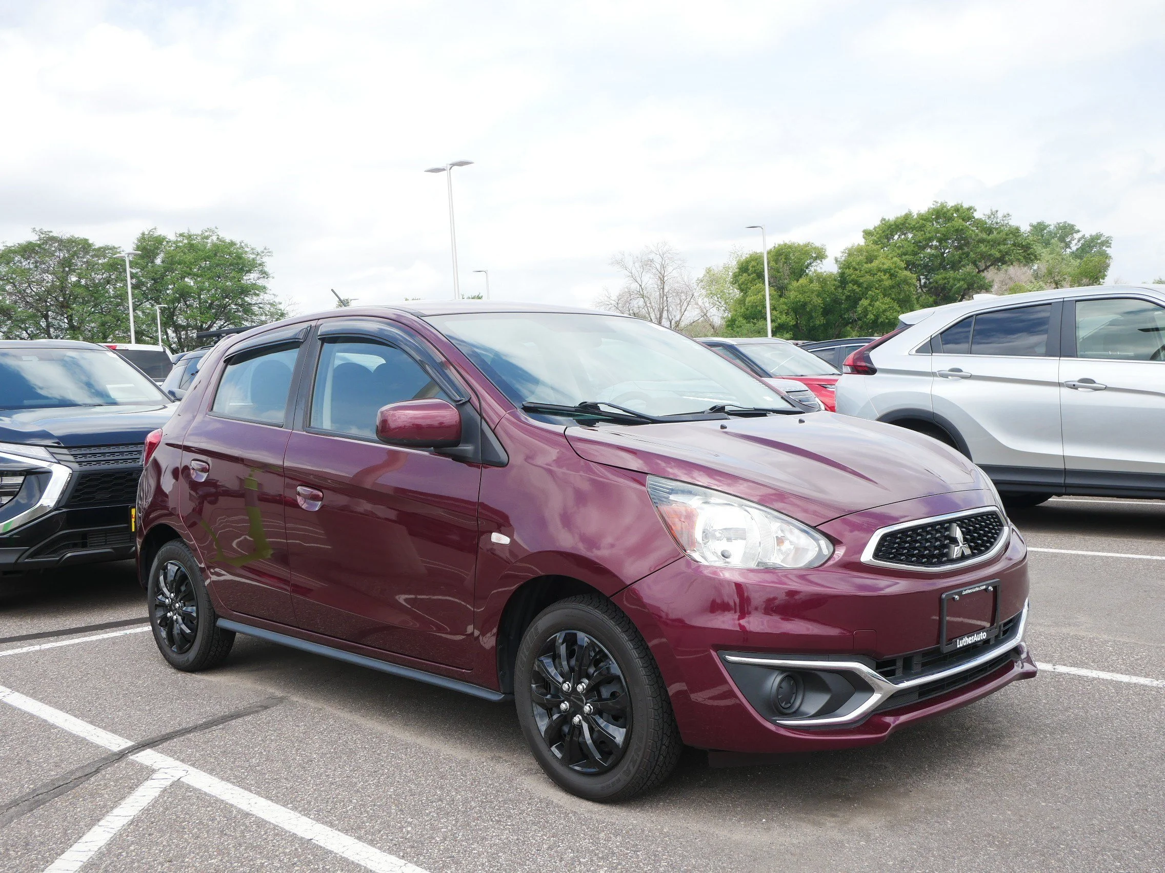 2020 Mitsubishi Mirage ES CVT's photo