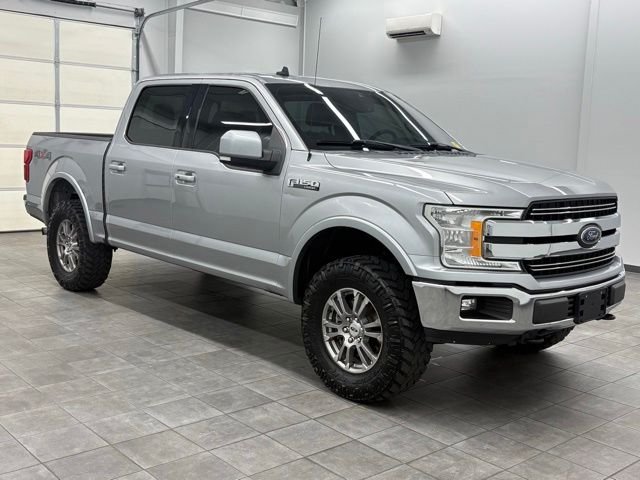 2020 Ford F-150 Lariat 4x4 SuperCrew 5-1/2 Box's photo