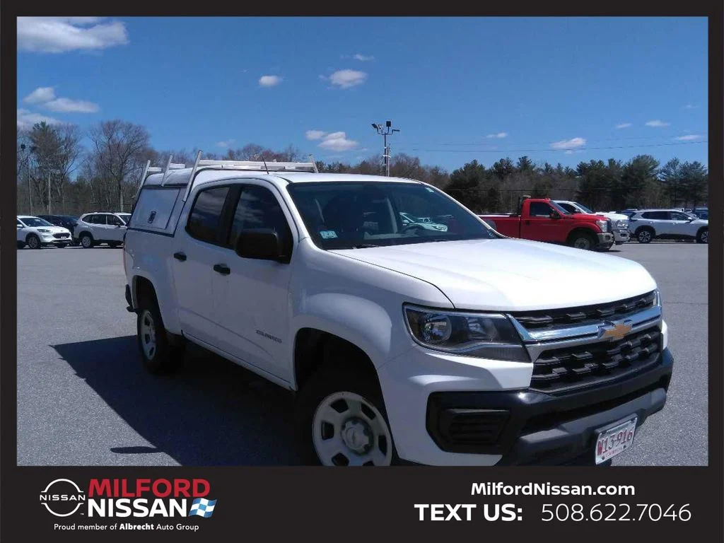 2021 Chevrolet Colorado
