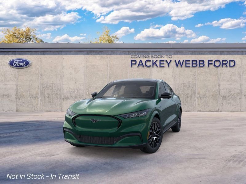 New 2026 Eruption Green Metallic Ford Premium image 3