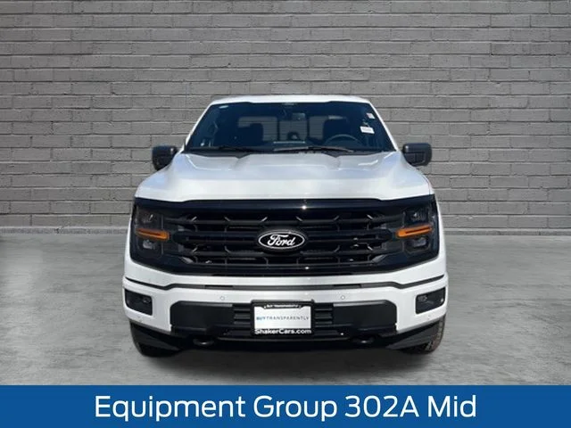 New 2026 Oxford White Ford XLT image 3