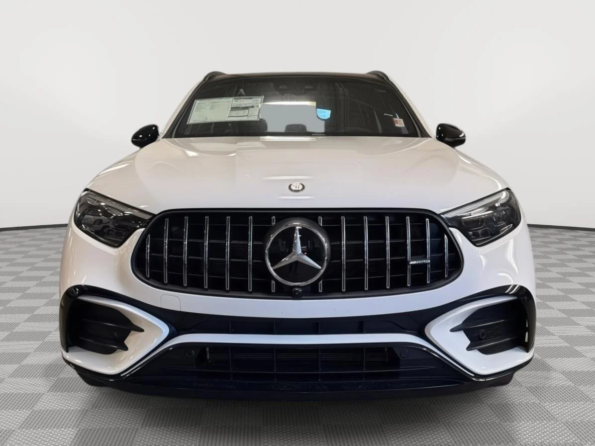 New 2026 Polar White Mercedes-Benz AMG® GLC 43 4MATIC® SUV image 1