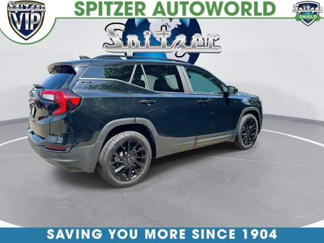 Used 2023 Black GMC SLE image 9