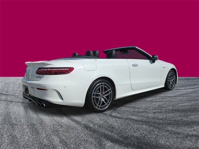 2021 Mercedes Benz E AMG 53 4MATIC Cabriolet photo 4