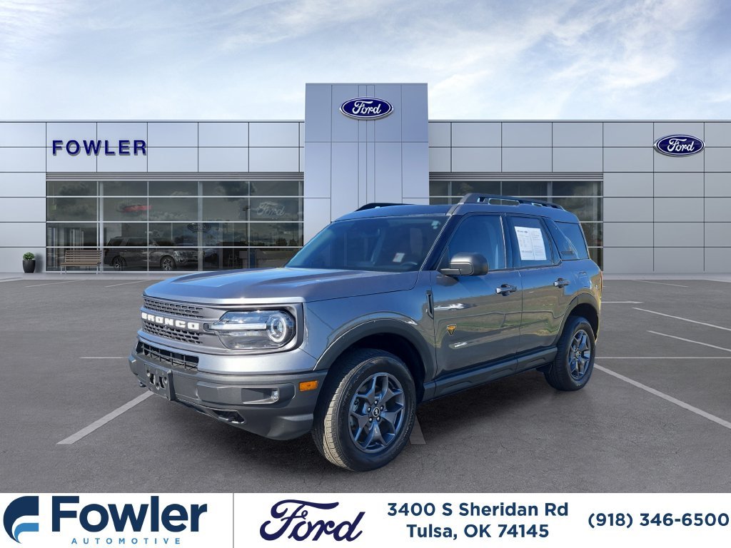 2022 Ford Bronco Sport