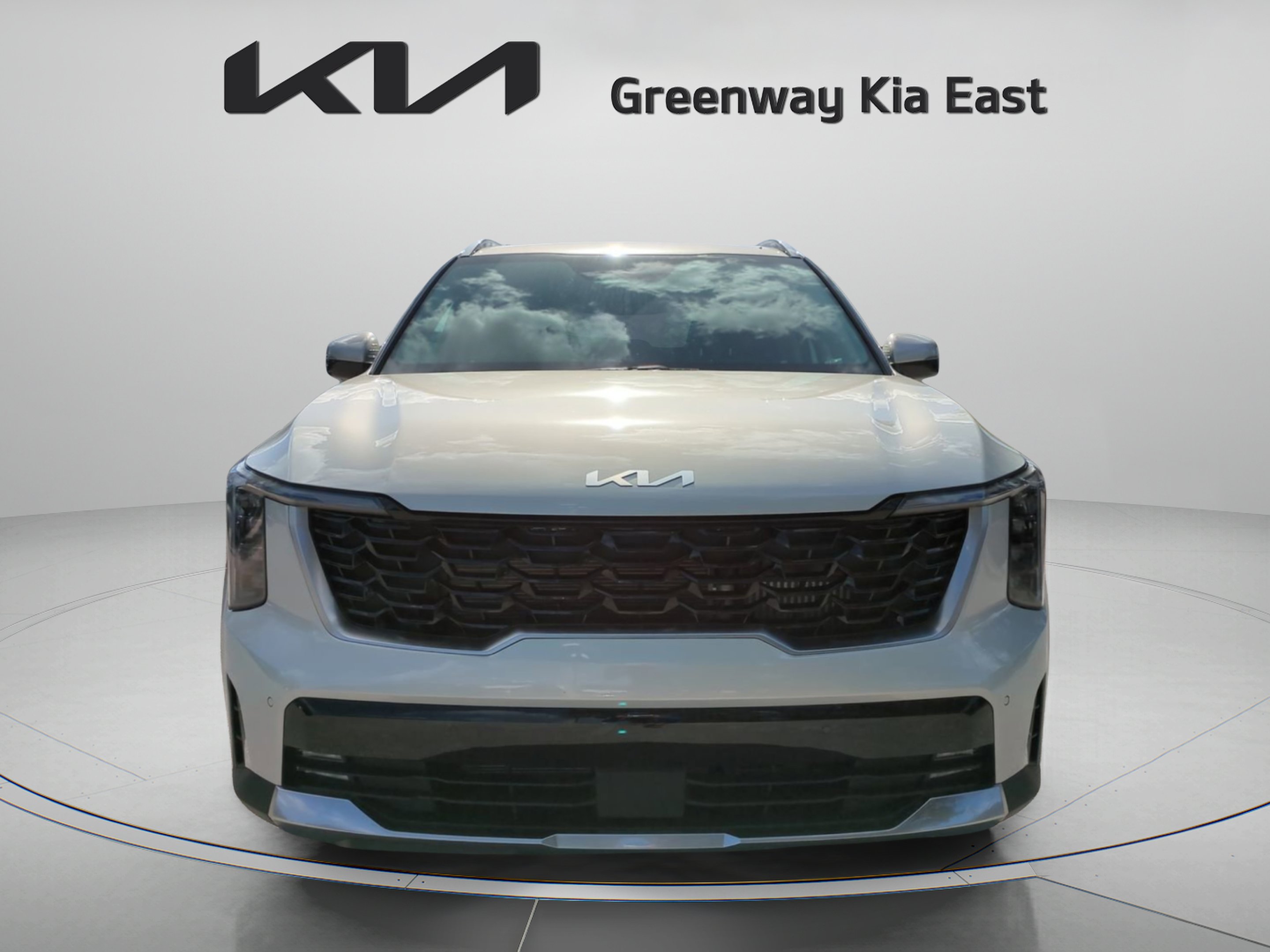 New 2026 Ivory Silver Kia EX image 5