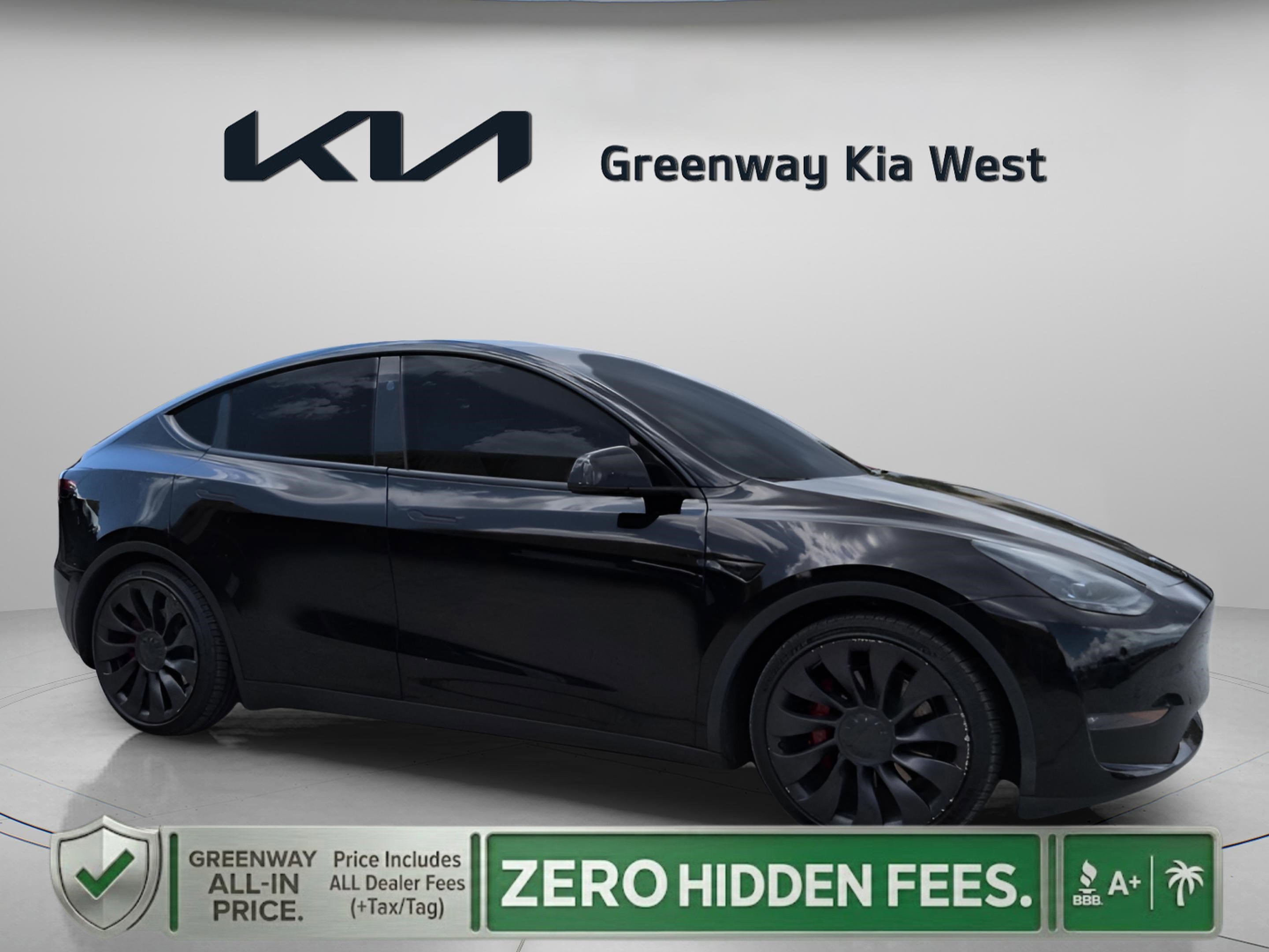 2023 Tesla Model Y Performance Dual Motor All-Wheel Drive's photo