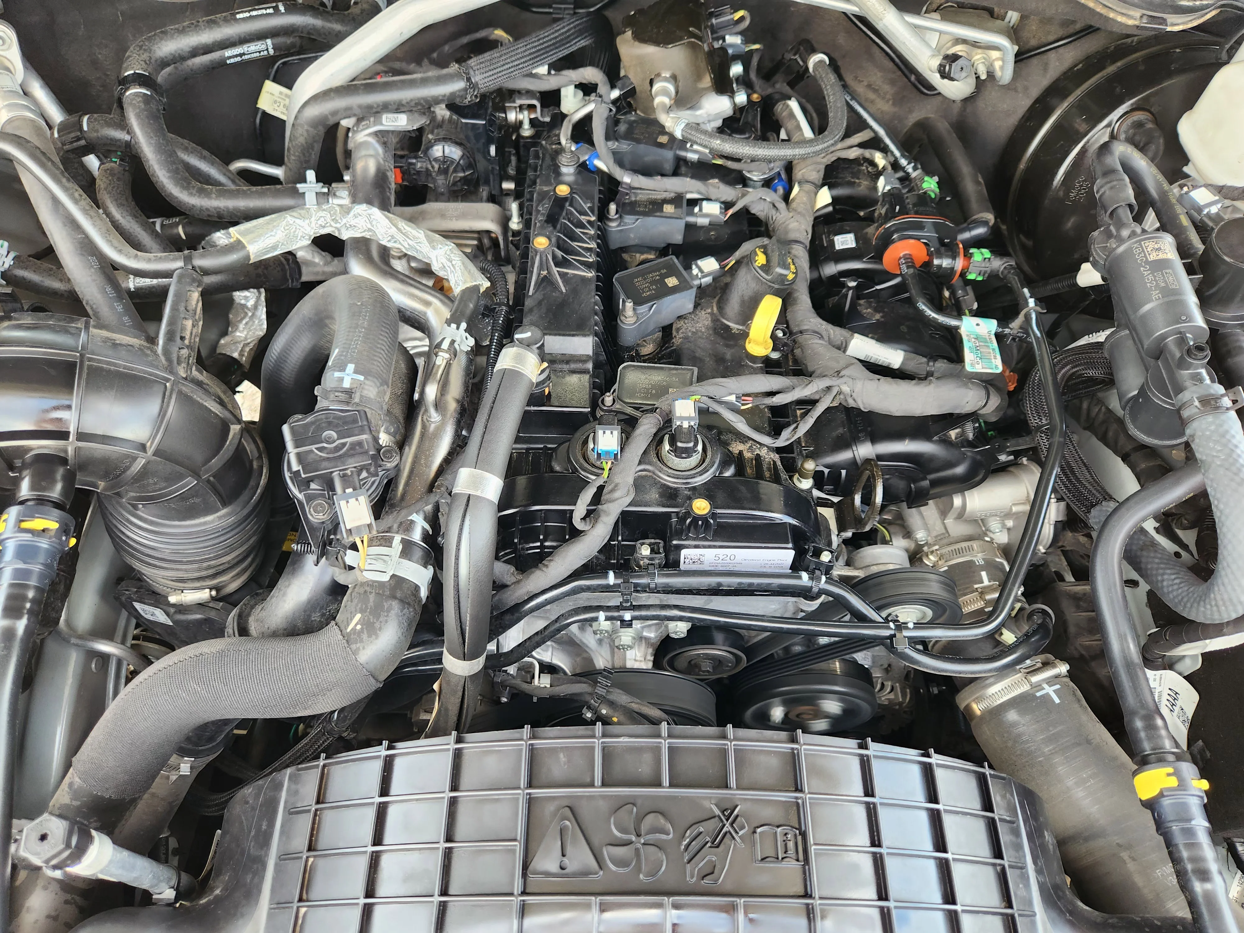 Used 2022 Gray Ford Lariat Tremor image 32