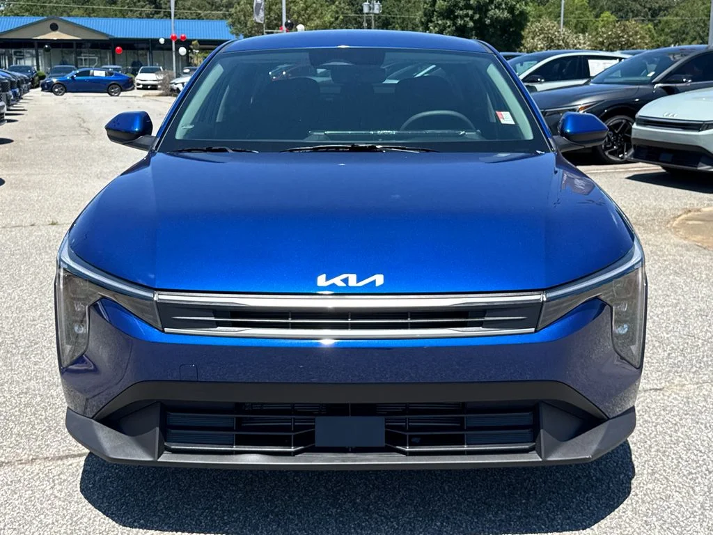 New 2026 Deep Sea Blue Kia LXS image 8