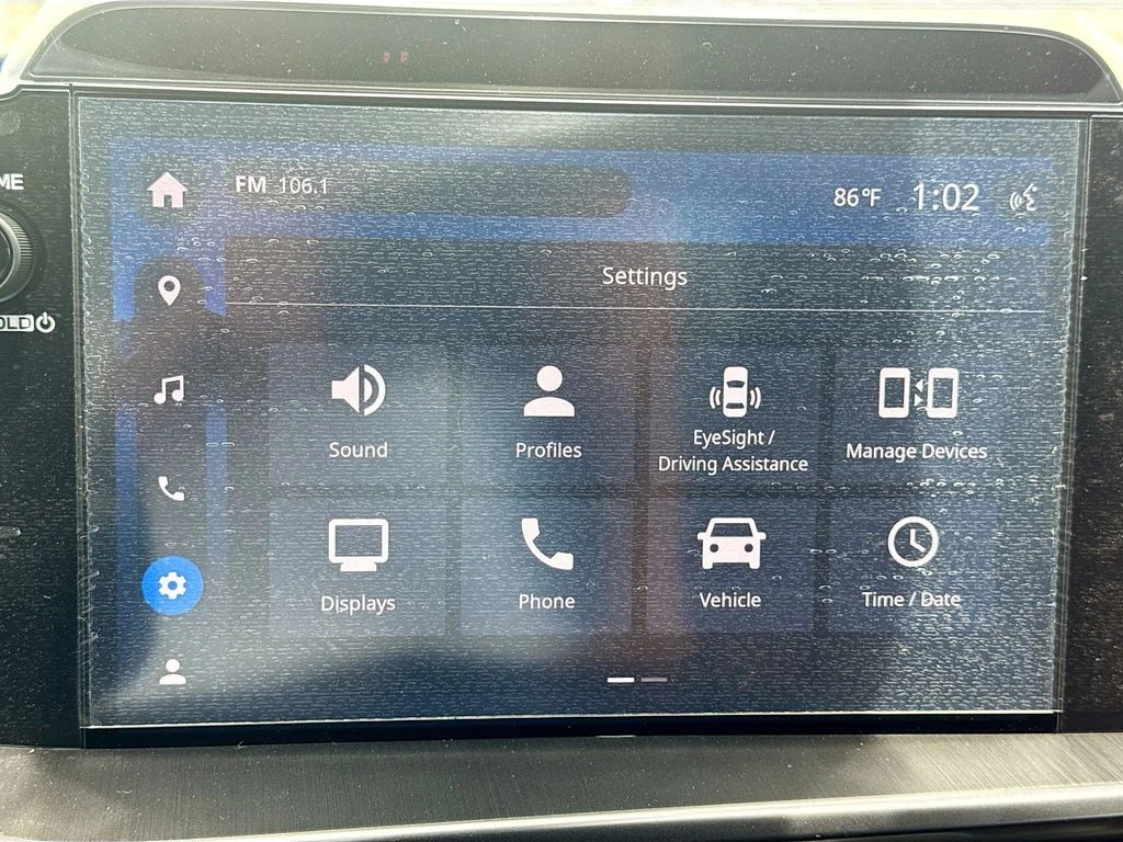 New 2026 MAGNETITE GRAY METALLIC Subaru Touring XT image 17