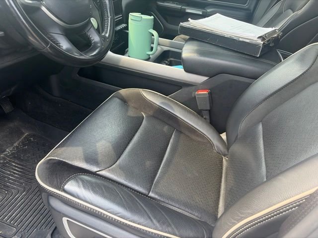 Used 2021 White Ram Laramie image 6