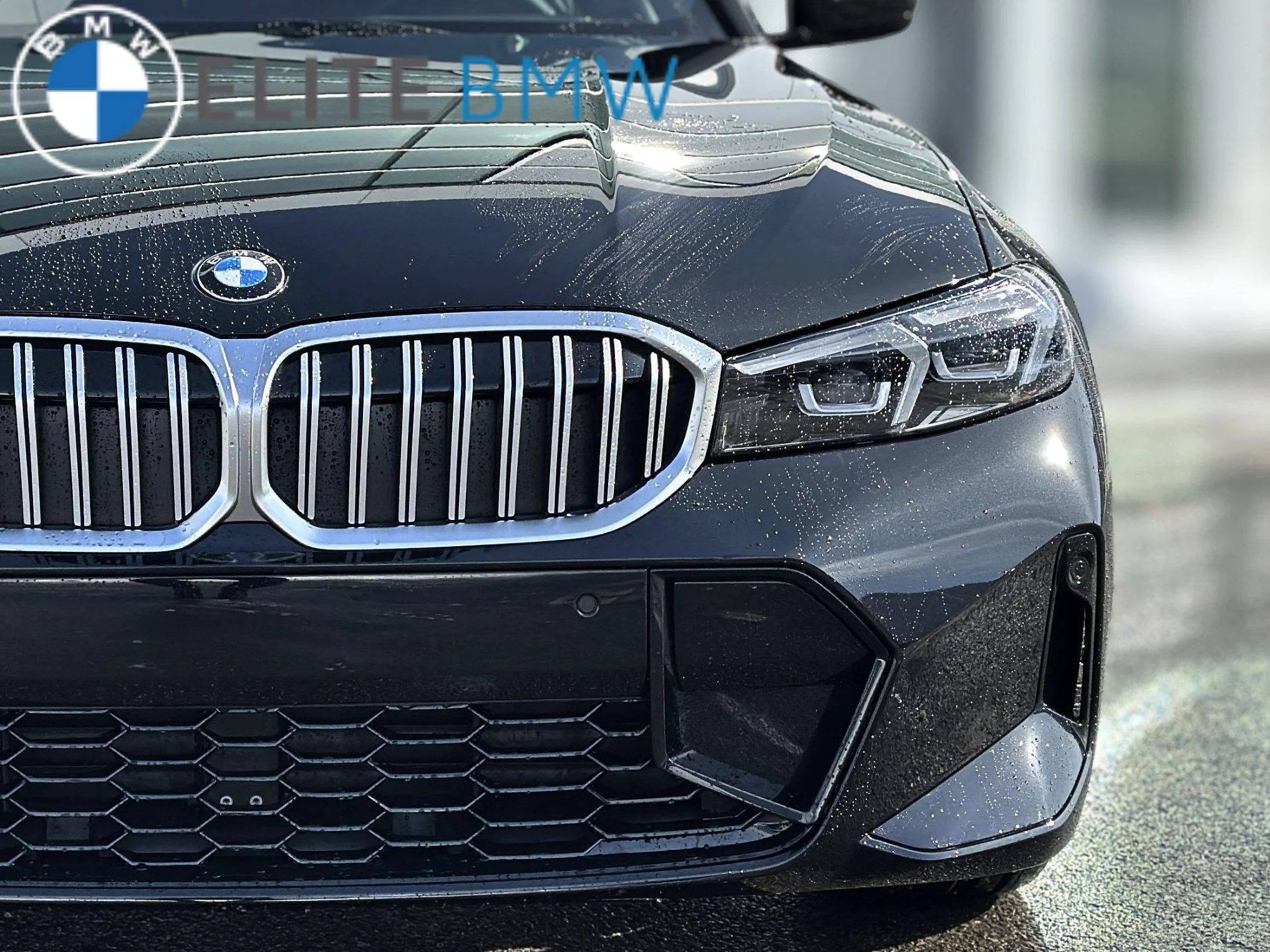 Used 2026 Black Sapphire Metallic BMW 330i xDrive image 34