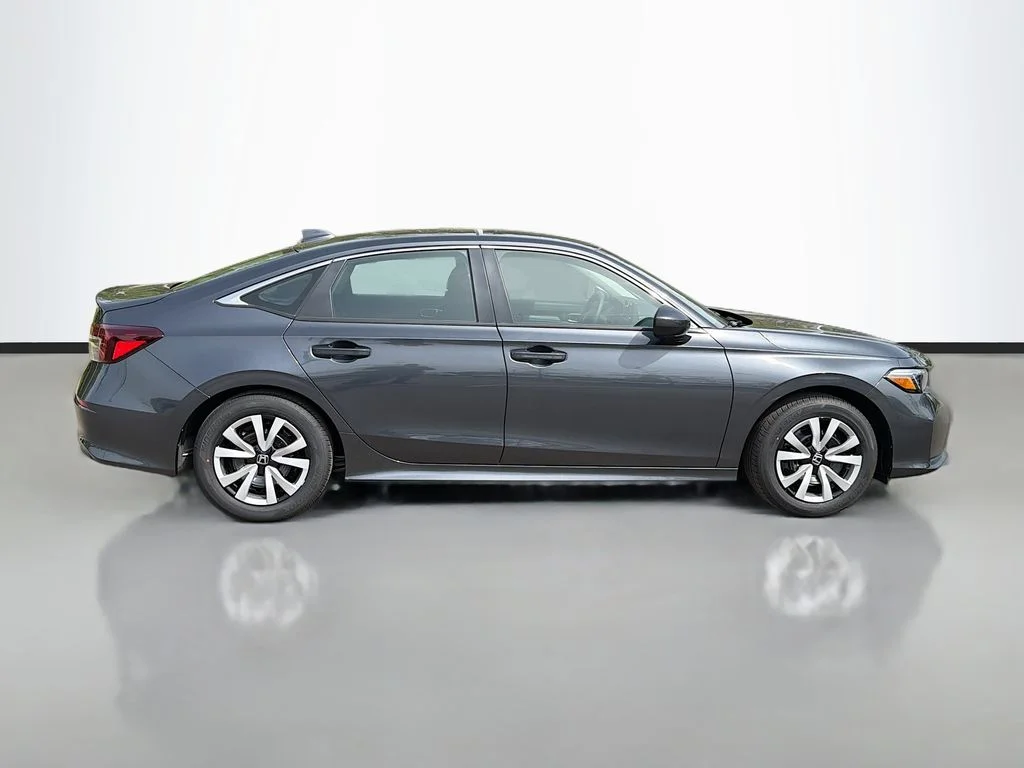 New 2026 Meteorite Gray Metallic Honda LX image 6