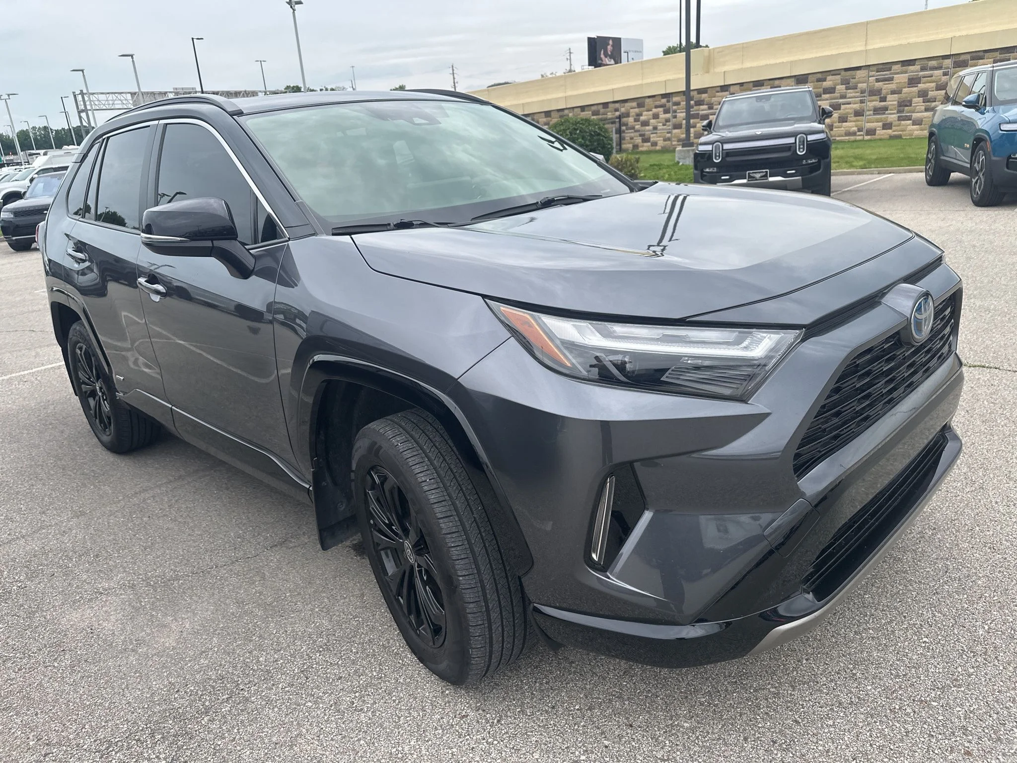 Used 2023 Gray Toyota XSE image 1