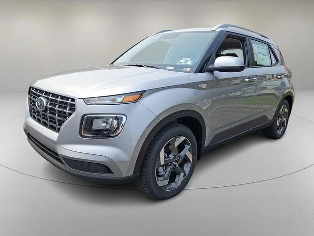 New 2026 Silver Hyundai SEL image 3