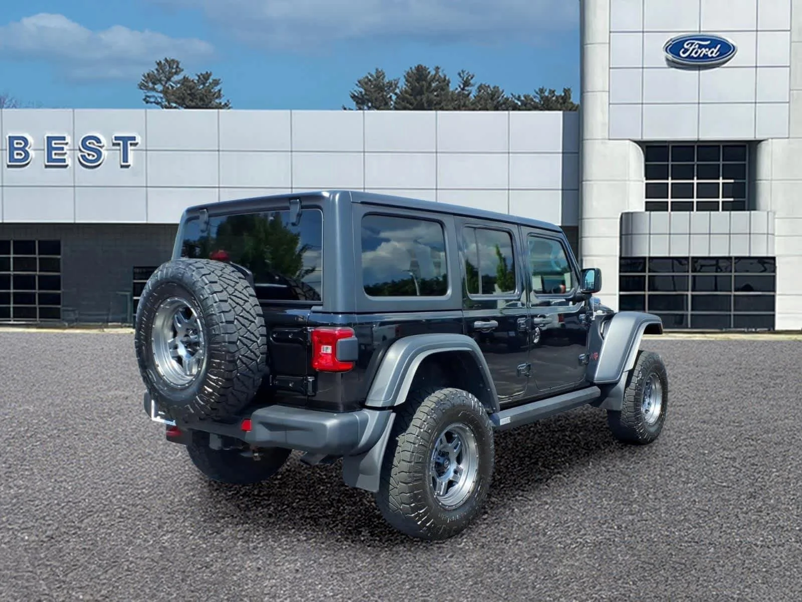 Used 2019 Black Clearcoat Jeep Rubicon image 7
