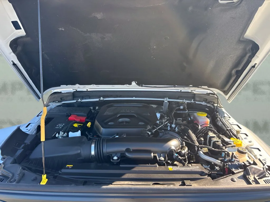 Used 2025 White Jeep Rubicon X image 31