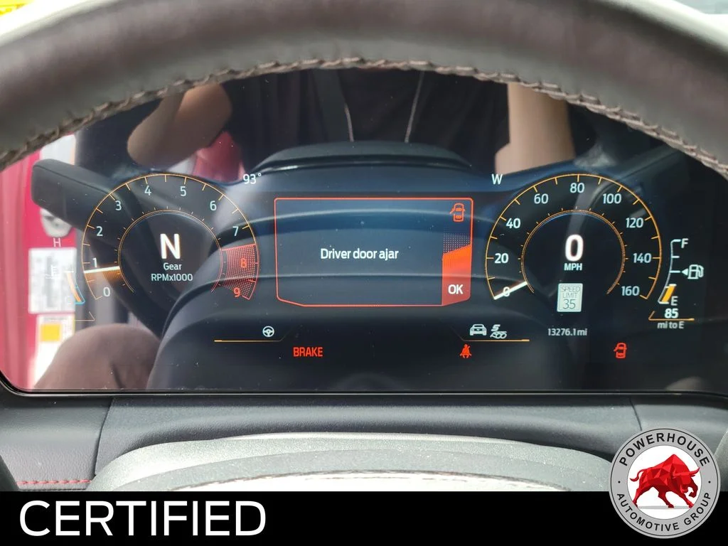 Used 2025 Red Ford GT Premium image 28