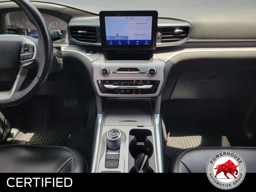 Used 2021 Black Ford XLT image 21