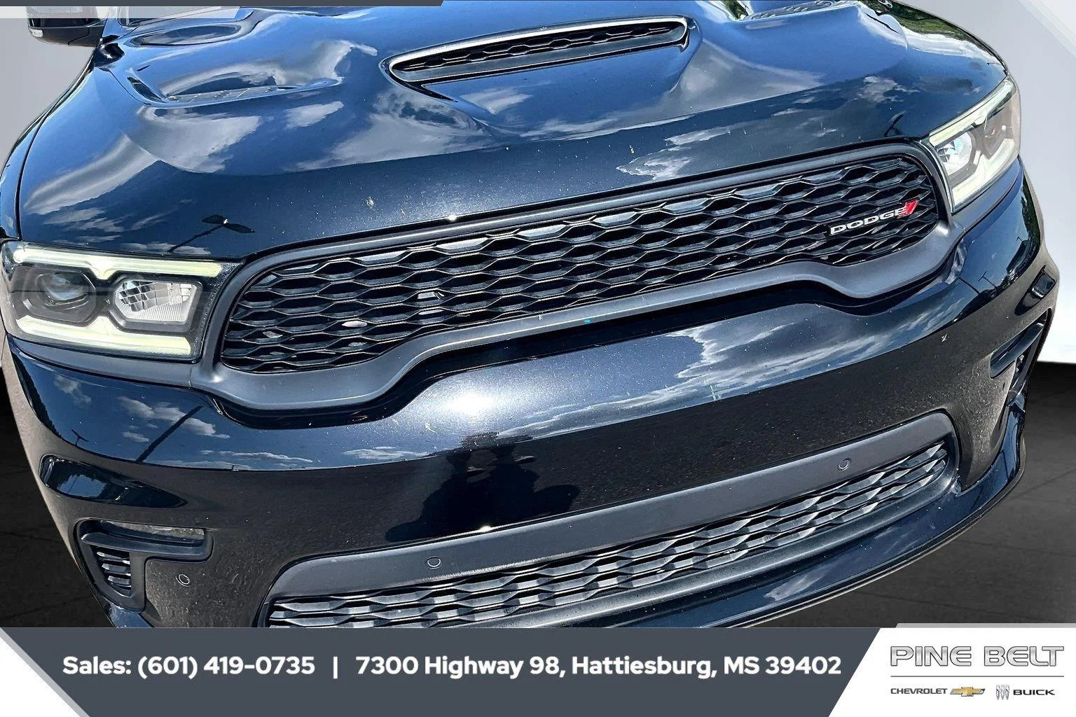 Used 2022 DB Black Clearcoat Dodge R/T image 22